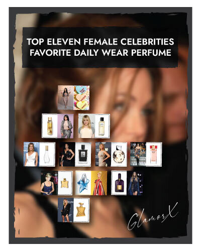 Top Eleven Female Celebrities Favorite daily wear perfume 