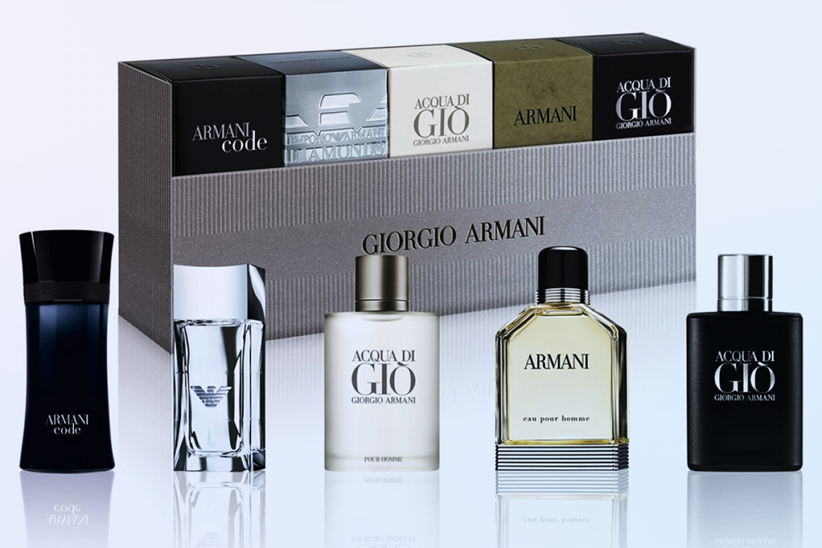 Giorgio Armani and its exclusive cologne collection for men - GlamorX